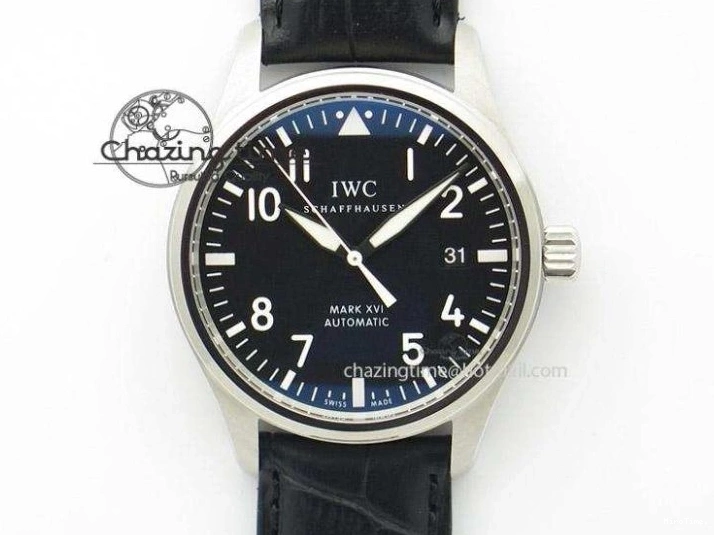 MIROTIME 0709 Practical MARK XVIII ANTOINE DE SAINT EXUPÉRY IW327003 SS MKS 1:1 Best Edition on Brown Leather MIYOTA 7193